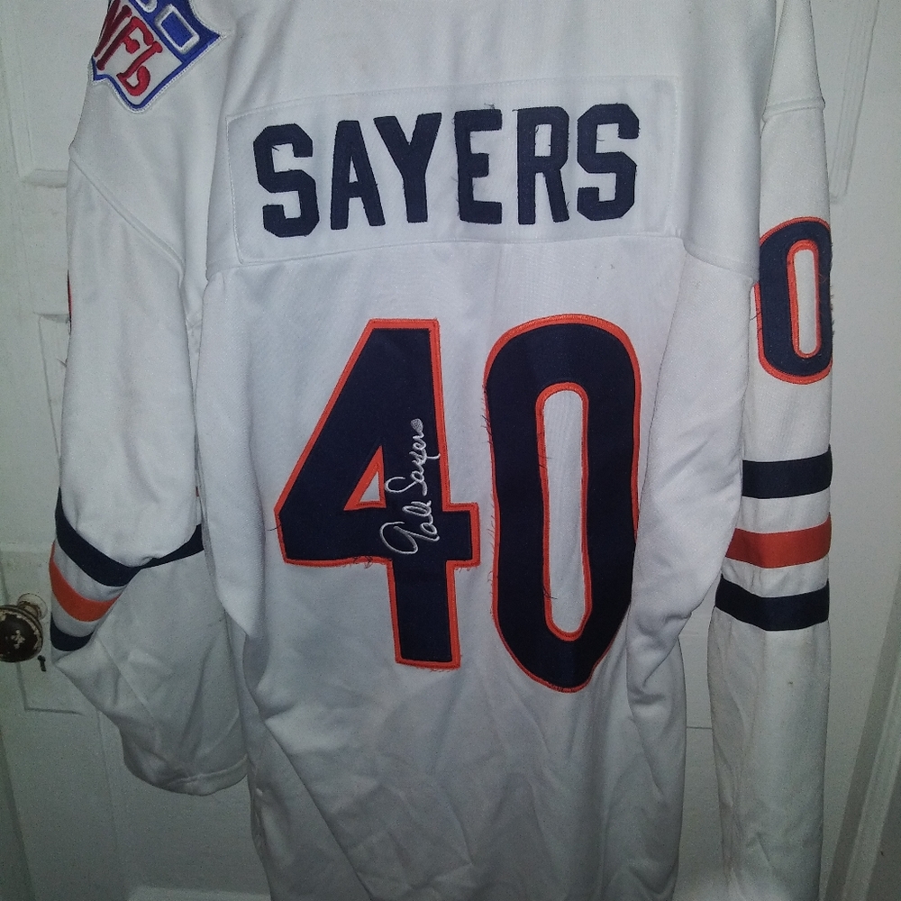 Vintage Long Sleeve Chicago Bears Jersey
